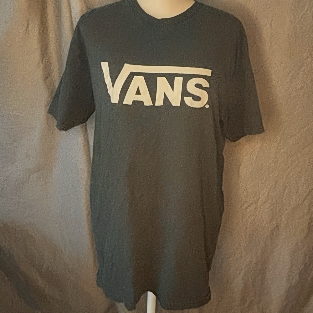 Basic Black Vans T Shirt